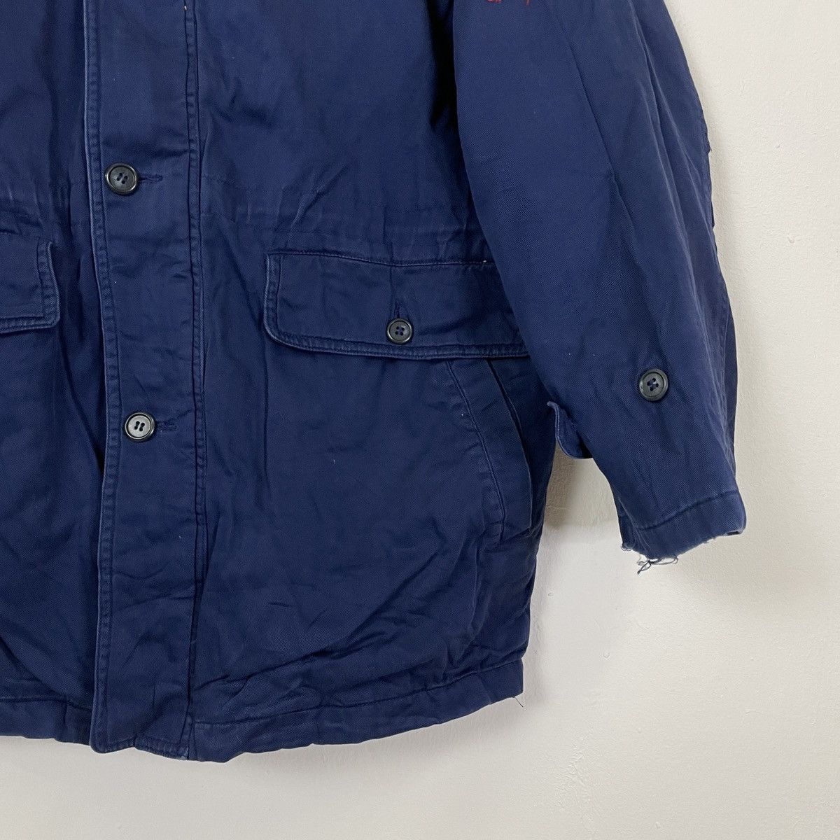 Japanese Brand Vintage Gembony Embroidery Big Logo Jacket Size US XL / EU 56 / 4 - 2 Thumbnail