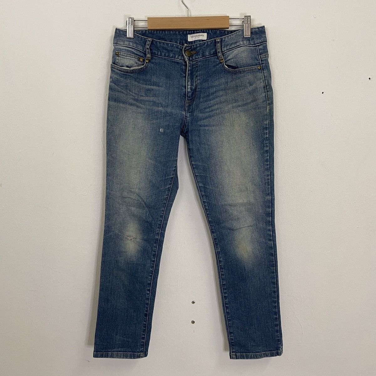 Trussardi Vintage Trussardi Indigo Denim Jeans Size US 30 / EU 46 - 1 Thumbnail