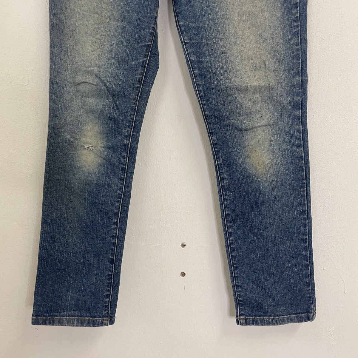Trussardi Vintage Trussardi Indigo Denim Jeans Size US 30 / EU 46 - 4 Thumbnail