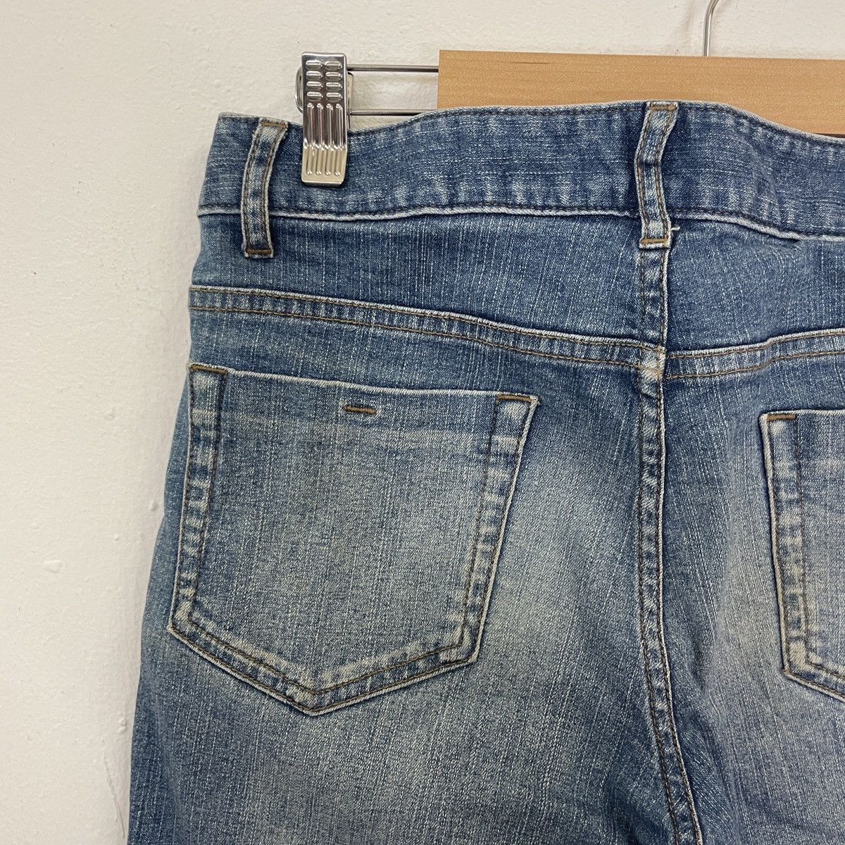 Trussardi Vintage Trussardi Indigo Denim Jeans Size US 30 / EU 46 - 10 Thumbnail