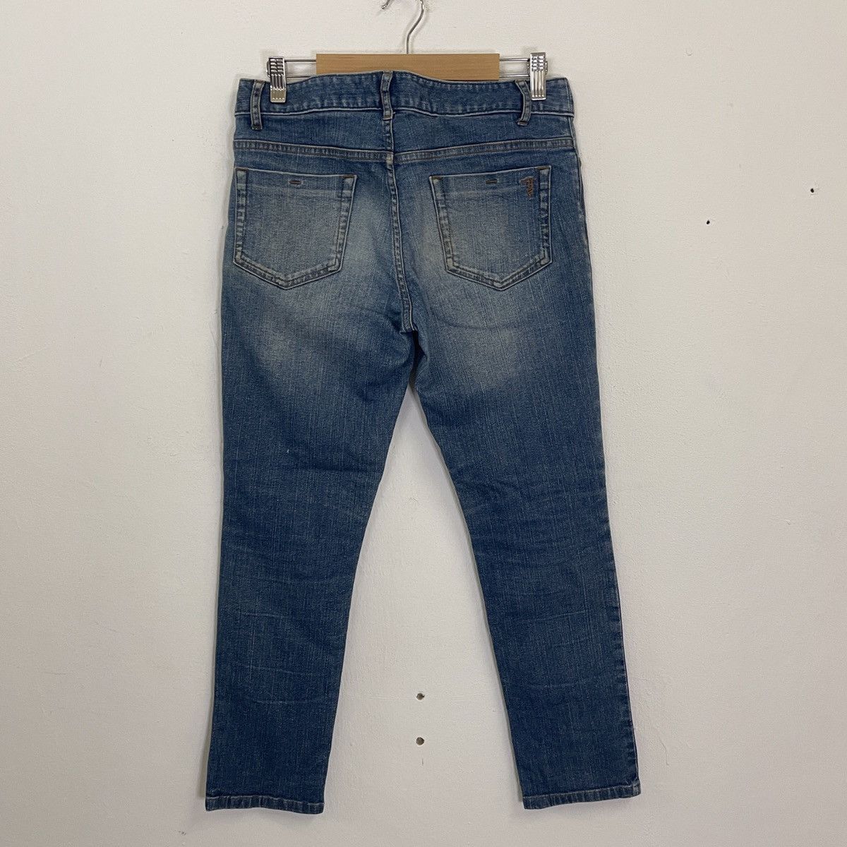 Trussardi Vintage Trussardi Indigo Denim Jeans Size US 30 / EU 46 - 8 Thumbnail