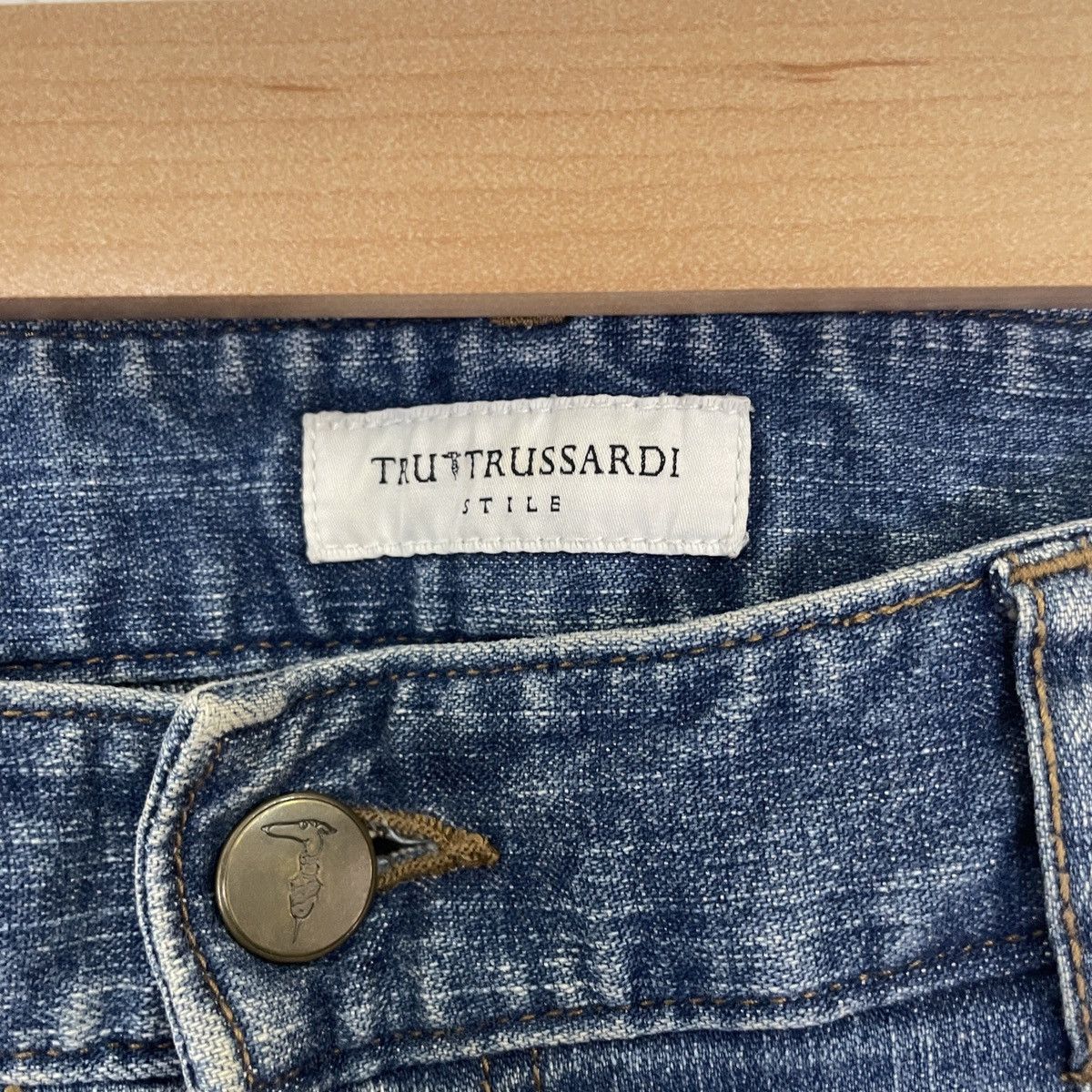 Trussardi Vintage Trussardi Indigo Denim Jeans Size US 30 / EU 46 - 6 Thumbnail
