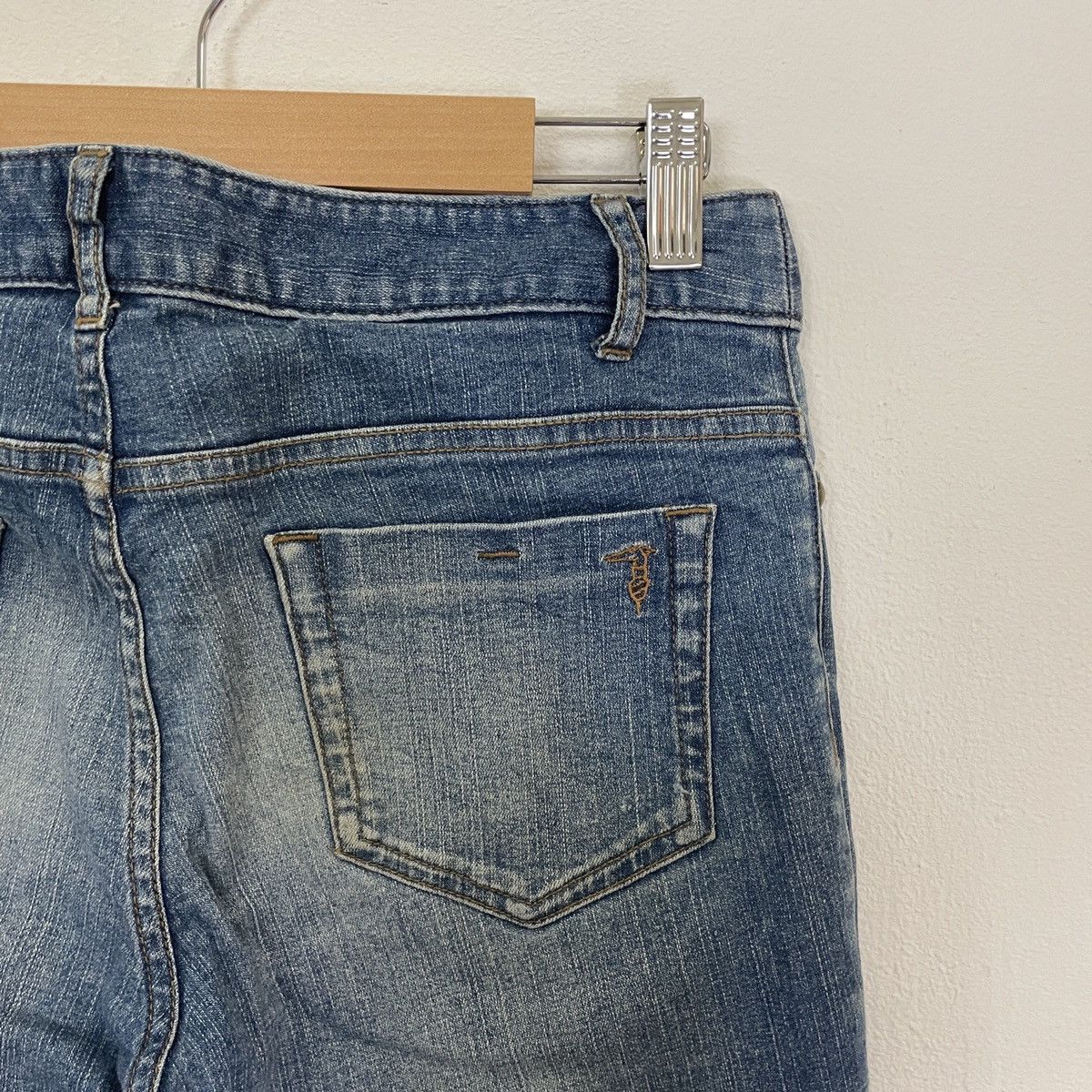 Trussardi Vintage Trussardi Indigo Denim Jeans Size US 30 / EU 46 - 9 Thumbnail