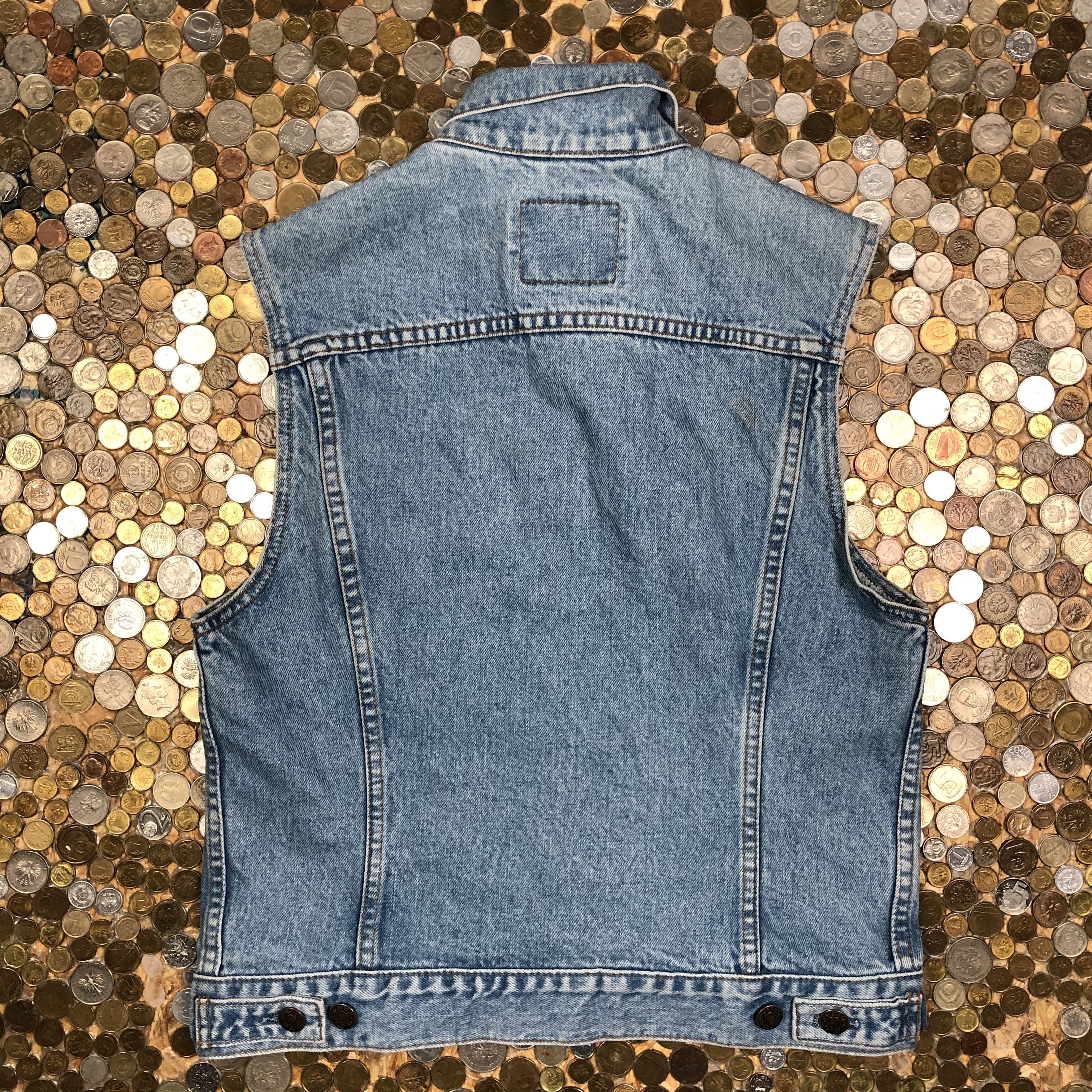 Levi's Levi's Vintage Denim Jeans Vest Size S / US 4 / IT 40 - 3 Thumbnail