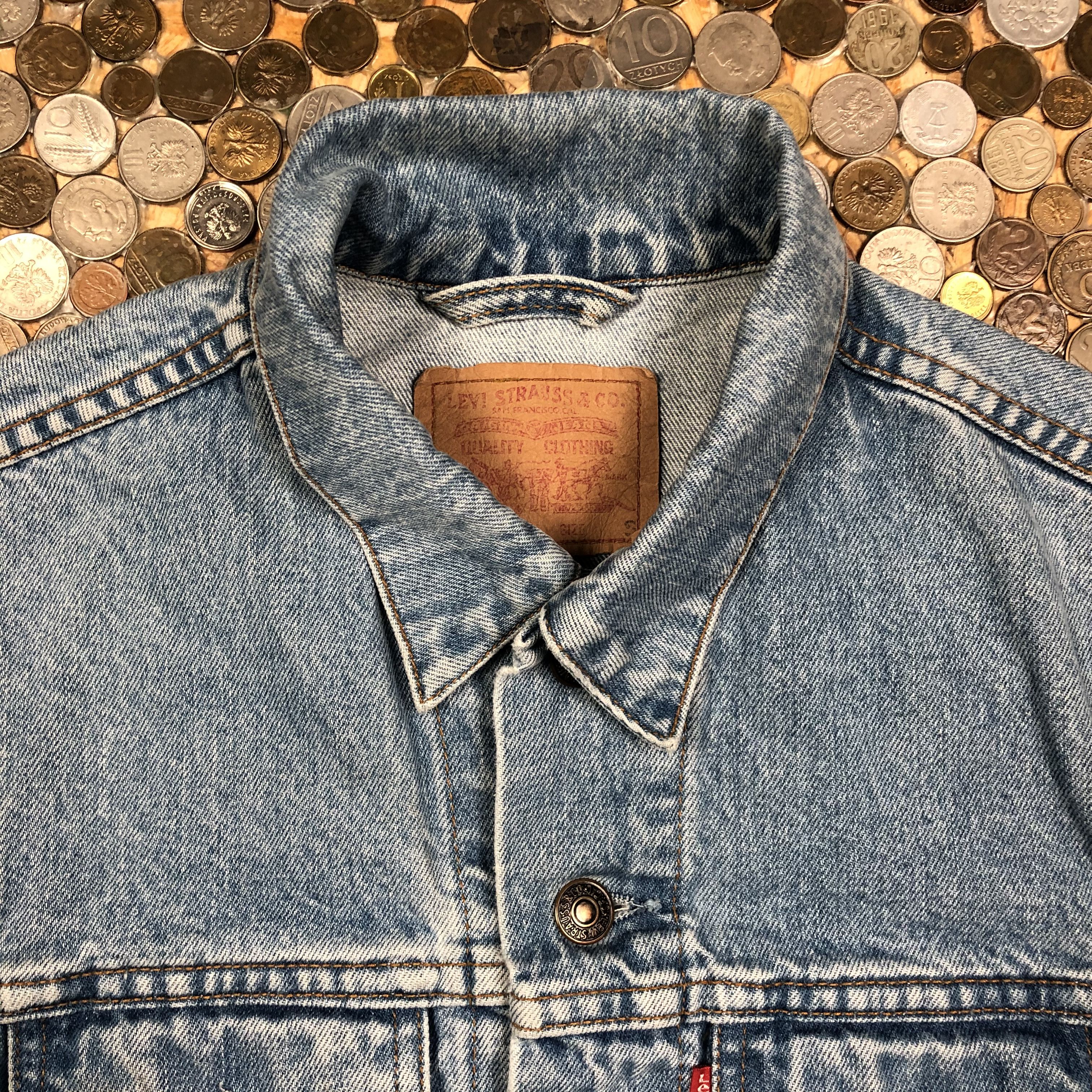 Levi's Levi's Vintage Denim Jeans Vest Size S / US 4 / IT 40 - 2 Thumbnail