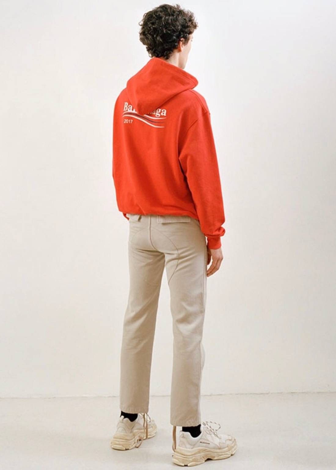 Balenciaga FW17 Slim Fit Utility Pants | Grailed