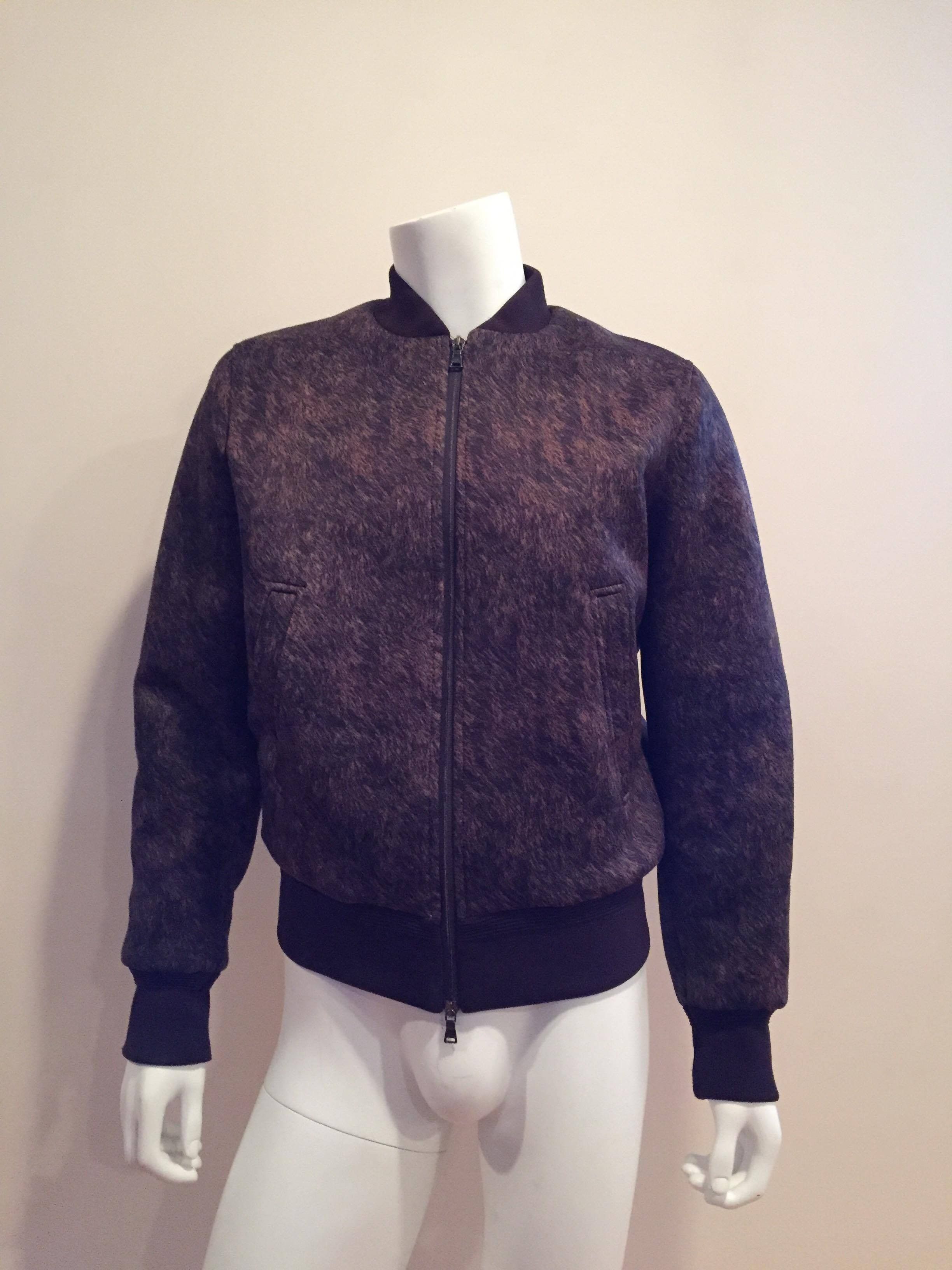 ジャケット・アウター archive NEIL BARRETT fur wool jacket