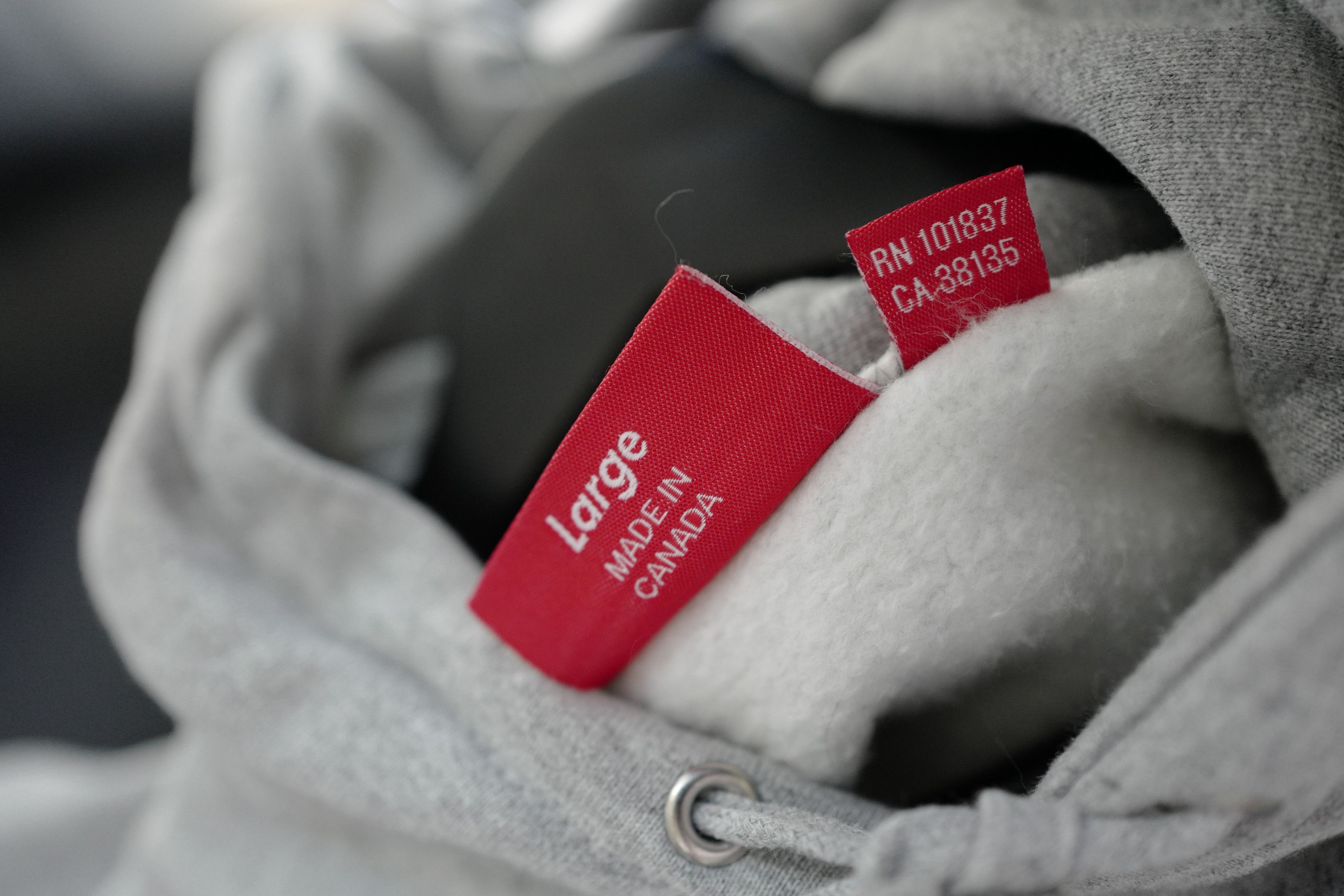 Supreme Box Logo Hoodie Sweatshirt (Grey/Orange) Size US L / EU 52-54 / 3 - 6 Thumbnail