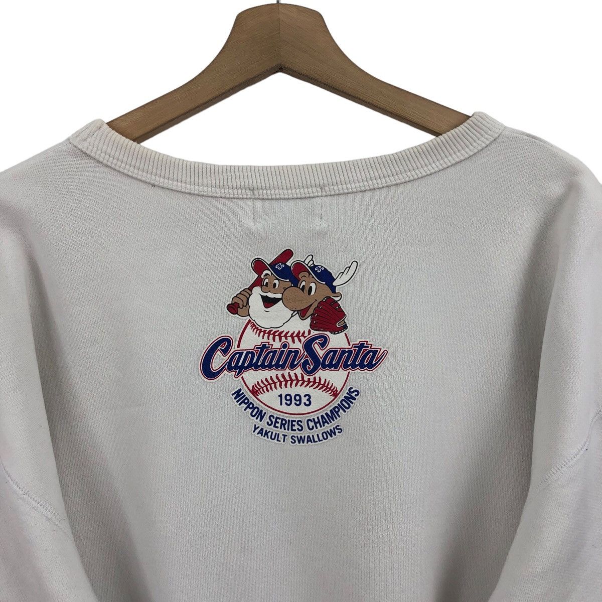 Vintage Pick!! Vtg CAPTAIN SANTA Sweatshirt Pullover Size US XL / EU 56 / 4 - 12 Thumbnail