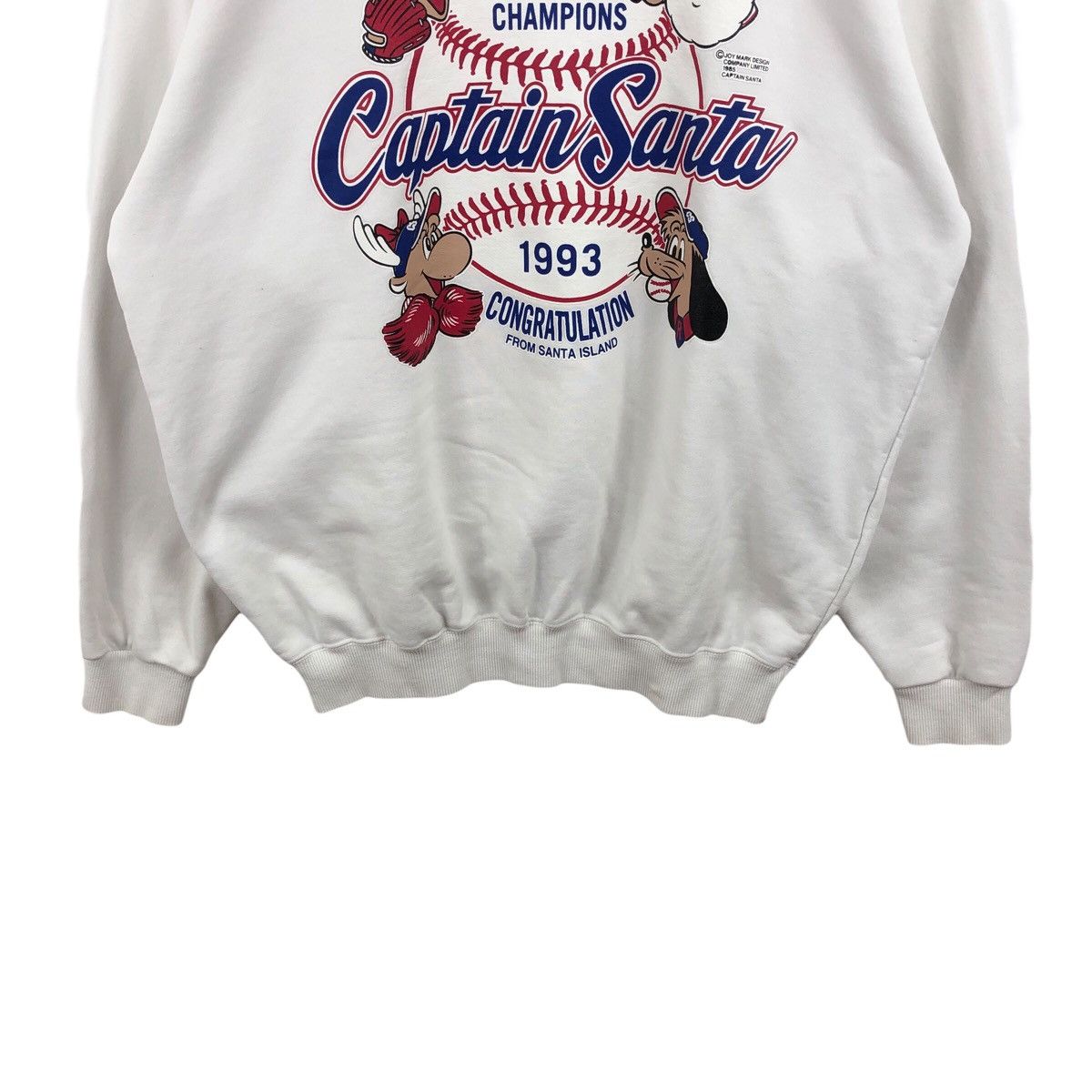Vintage Pick!! Vtg CAPTAIN SANTA Sweatshirt Pullover Size US XL / EU 56 / 4 - 7 Thumbnail