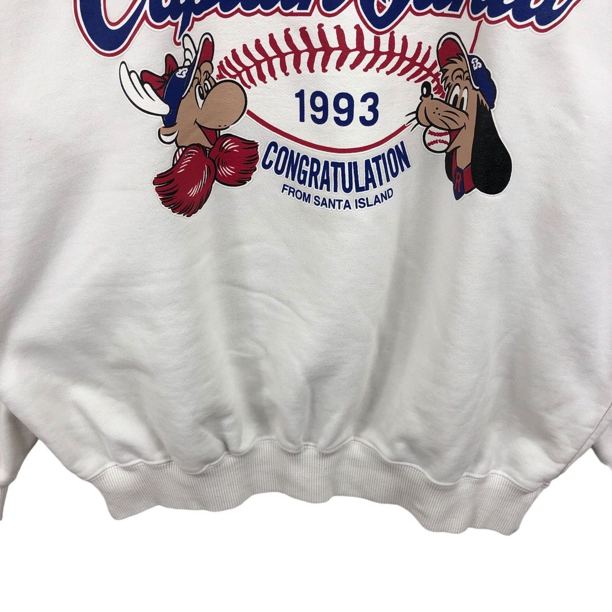 Vintage Pick!! Vtg CAPTAIN SANTA Sweatshirt Pullover Size US XL / EU 56 / 4 - 8 Thumbnail