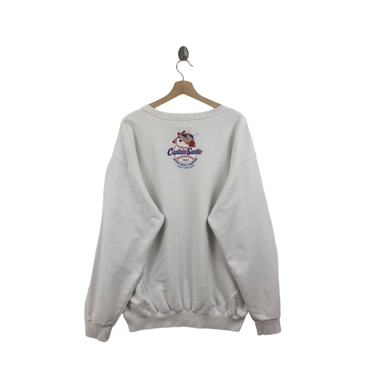 Vintage Pick!! Vtg CAPTAIN SANTA Sweatshirt Pullover Size US XL / EU 56 / 4 - 2 Thumbnail