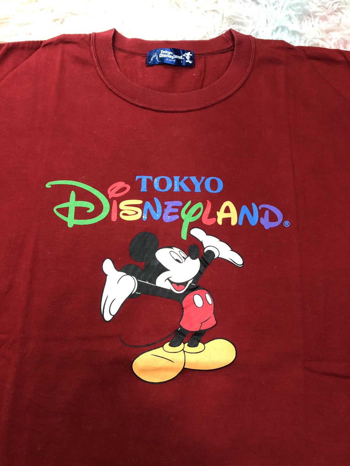 Disney × Mickey Mouse × Vintage Vintage Disney Mickey Mouse Size US M / EU 48-50 / 2 - 3 Thumbnail