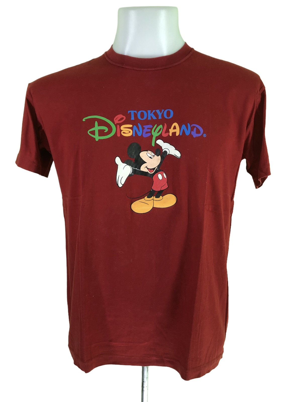 Disney × Mickey Mouse × Vintage Vintage Disney Mickey Mouse Size US M / EU 48-50 / 2 - 1 Thumbnail