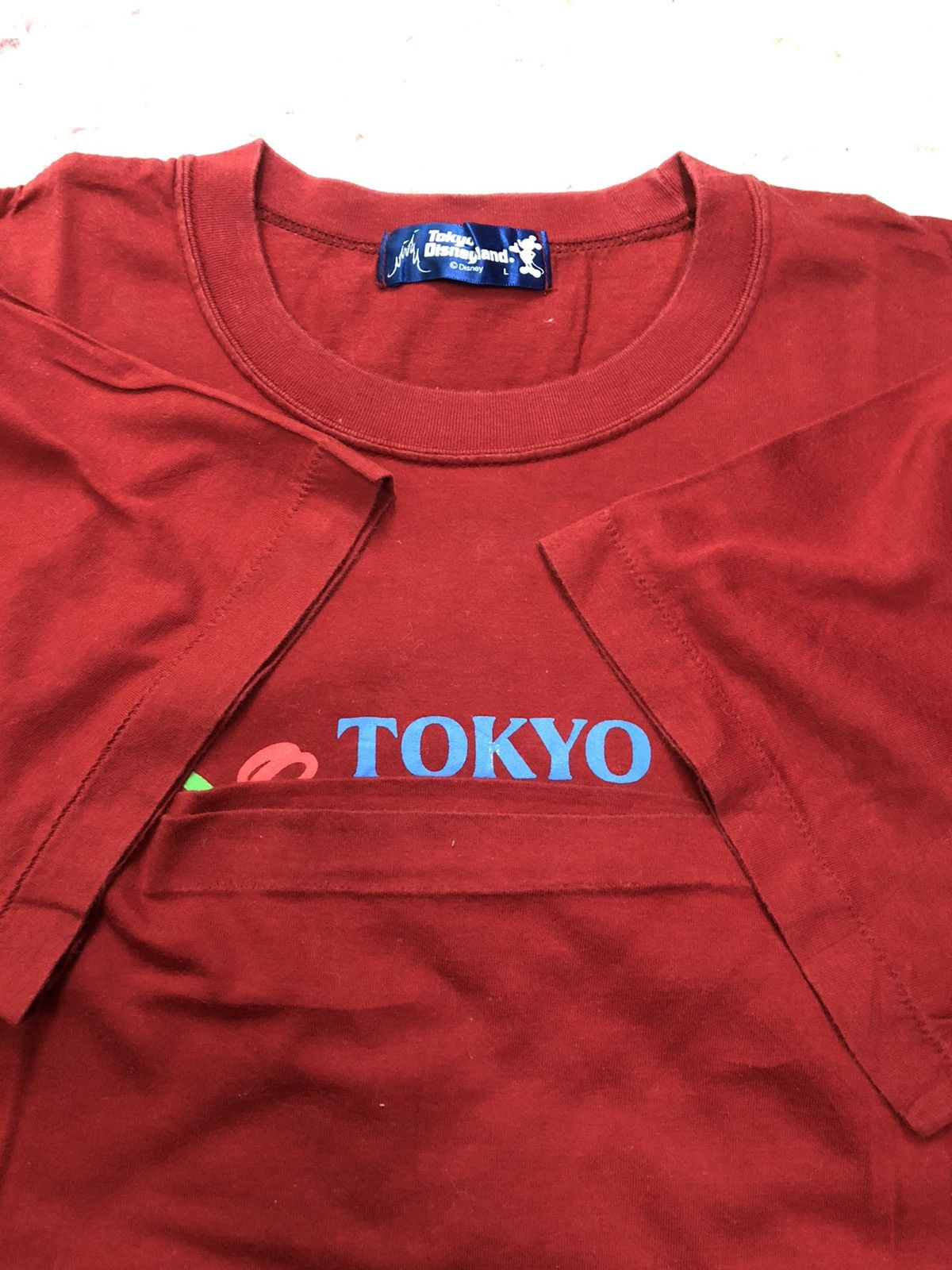 Disney × Mickey Mouse × Vintage Vintage Disney Mickey Mouse Size US M / EU 48-50 / 2 - 4 Thumbnail