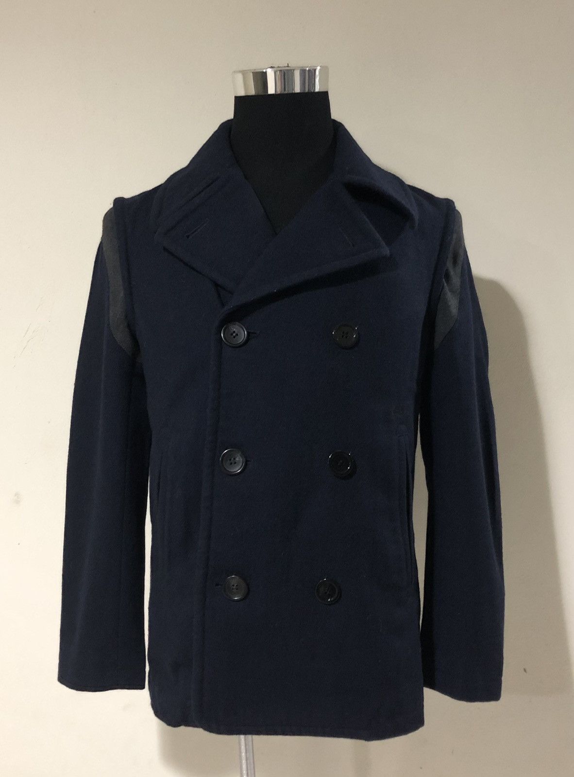 JUN TAKAHASHI X UNIQLO UNDERCOVER DOUBLE BREASTED COAT