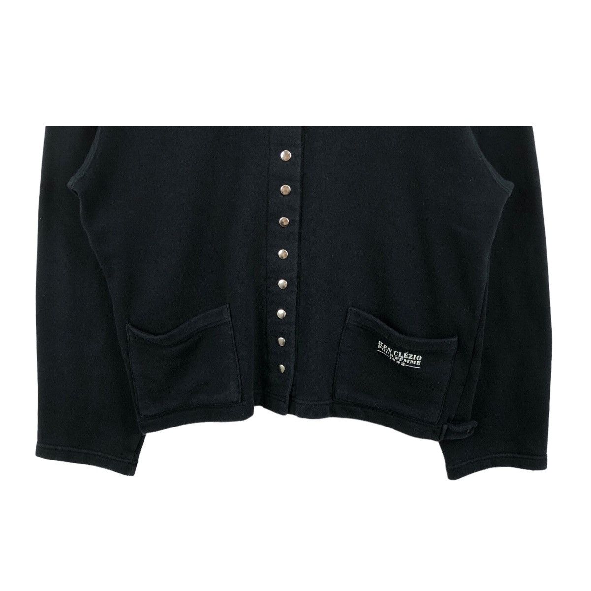 Vintage Pick!! Vtg KEN CLIZIO Cardigan Snap Bottom Size M / US 6-8 / IT 42-44 - 7 Thumbnail