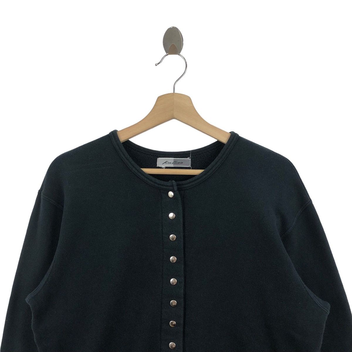 Vintage Pick!! Vtg KEN CLIZIO Cardigan Snap Bottom Size M / US 6-8 / IT 42-44 - 6 Thumbnail