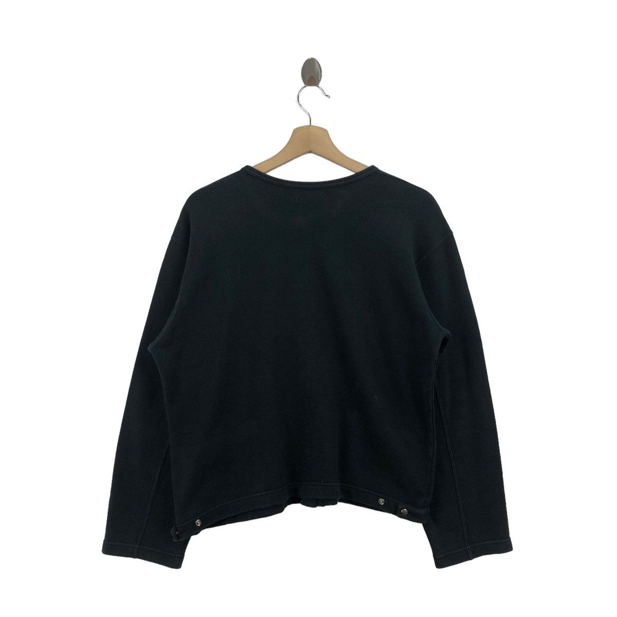 Vintage Pick!! Vtg KEN CLIZIO Cardigan Snap Bottom Size M / US 6-8 / IT 42-44 - 2 Thumbnail
