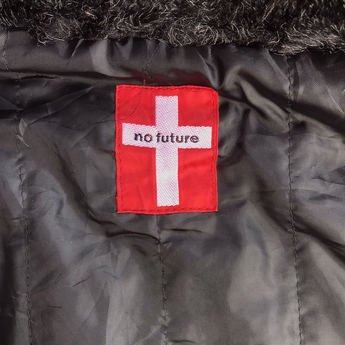 If Six Was Nine No Future Seditionaries Fur Collar Jacket Size US M / EU 48-50 / 2 - 11 Thumbnail