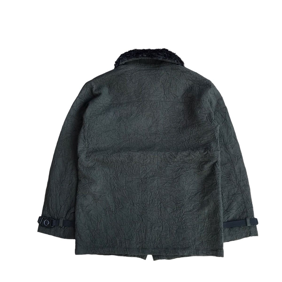 If Six Was Nine No Future Seditionaries Fur Collar Jacket Size US M / EU 48-50 / 2 - 4 Thumbnail