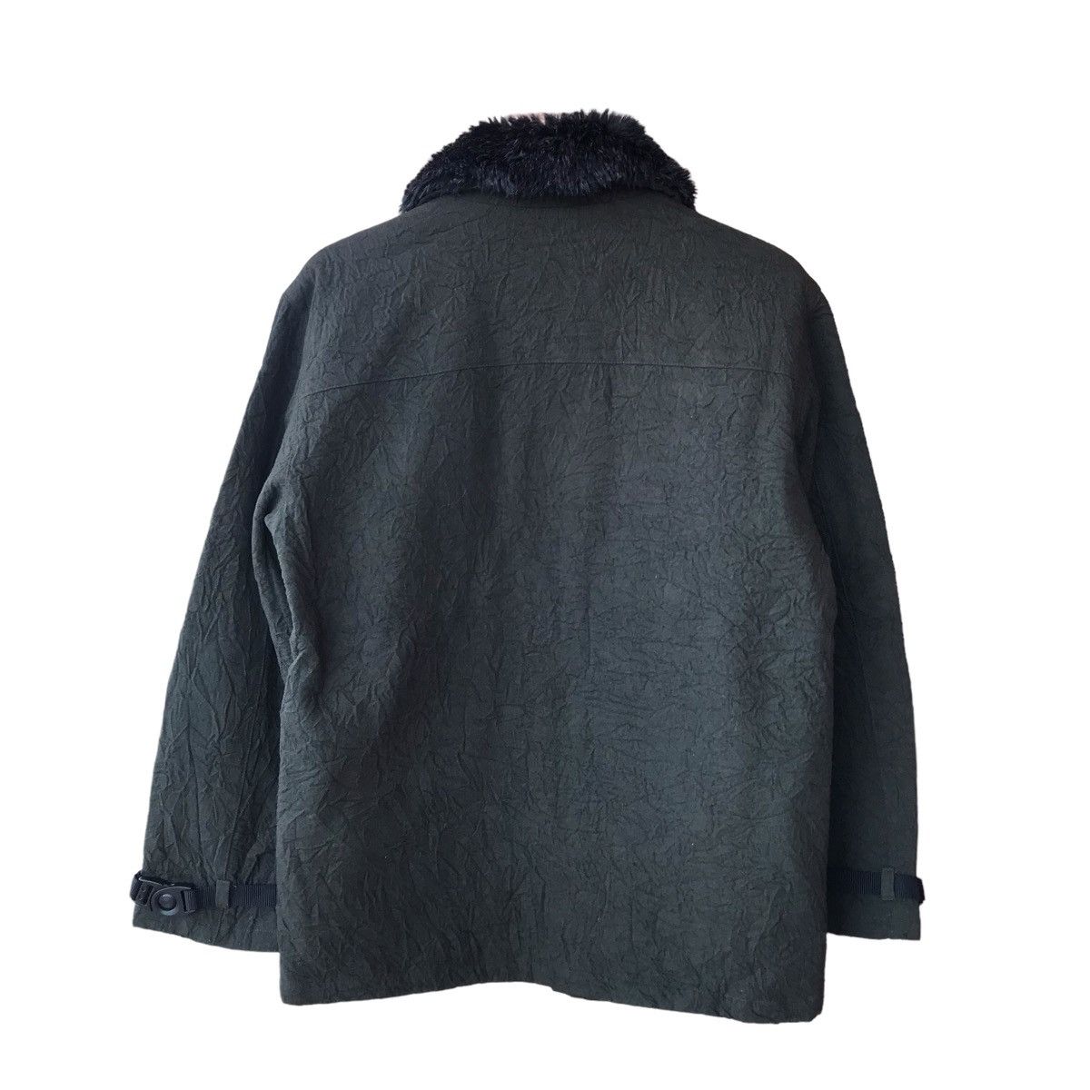 If Six Was Nine No Future Seditionaries Fur Collar Jacket Size US M / EU 48-50 / 2 - 6 Thumbnail