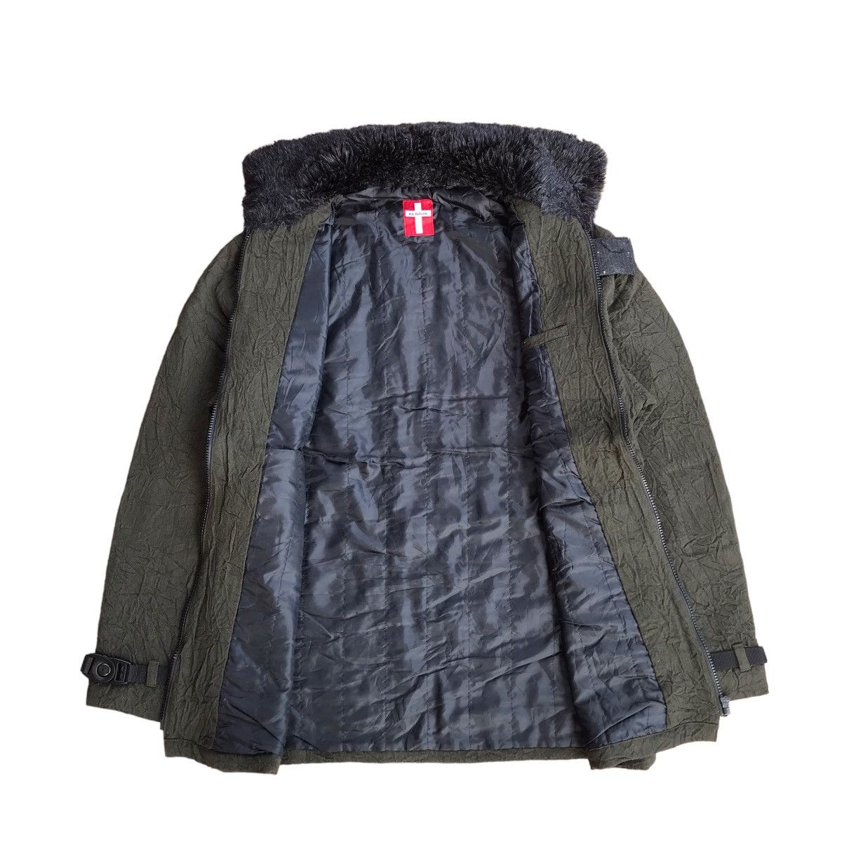 If Six Was Nine No Future Seditionaries Fur Collar Jacket Size US M / EU 48-50 / 2 - 3 Thumbnail