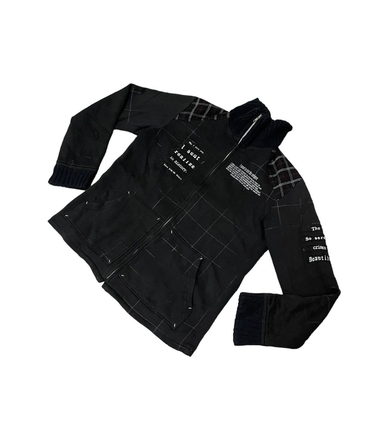 20471120 × Beauty Beast × Japanese Brand Rare! Mad Punks Jacket / Nice Design Size US L / EU 52-54 / 3 - 3 Thumbnail