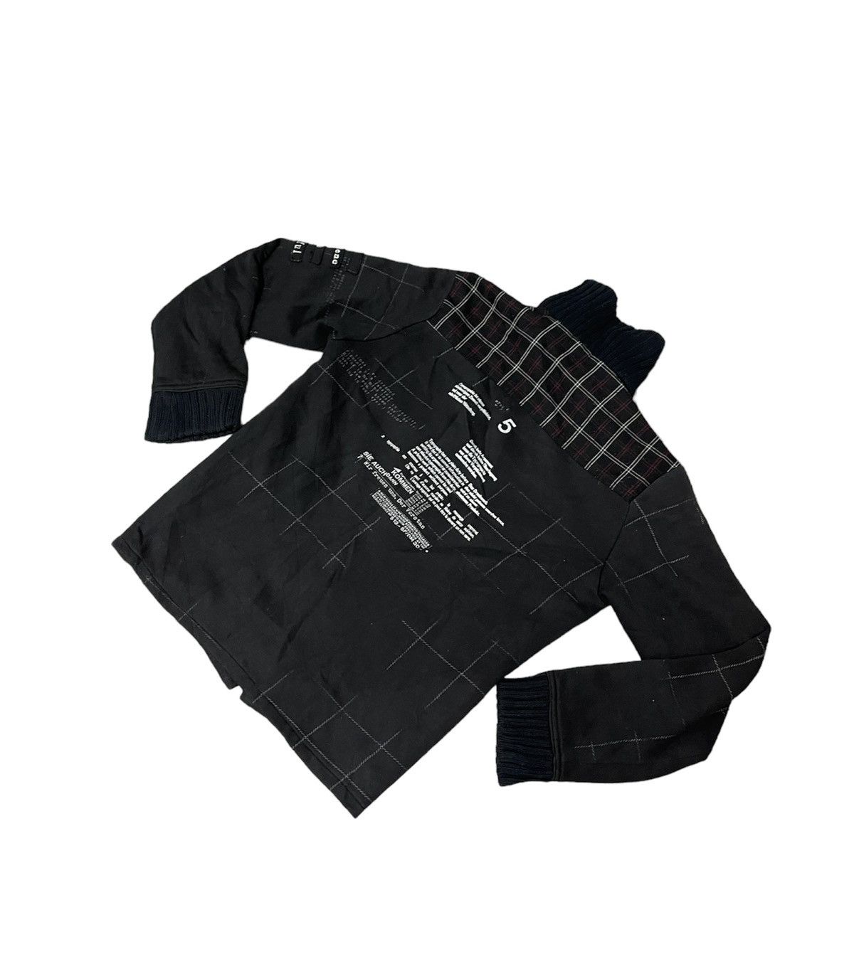 20471120 × Beauty Beast × Japanese Brand Rare! Mad Punks Jacket / Nice Design Size US L / EU 52-54 / 3 - 4 Thumbnail