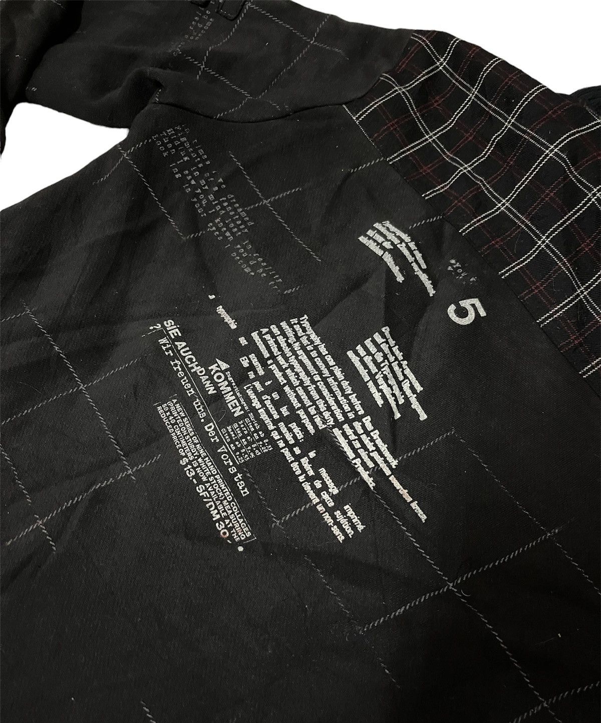 20471120 × Beauty Beast × Japanese Brand Rare! Mad Punks Jacket / Nice Design Size US L / EU 52-54 / 3 - 6 Thumbnail