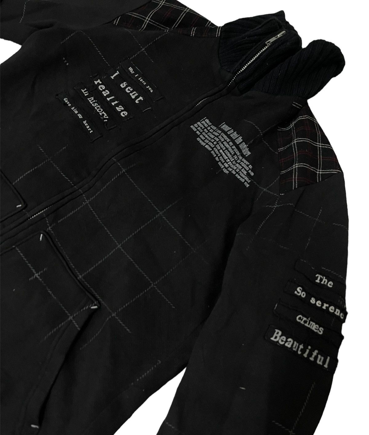 20471120 × Beauty Beast × Japanese Brand Rare! Mad Punks Jacket / Nice Design Size US L / EU 52-54 / 3 - 7 Thumbnail