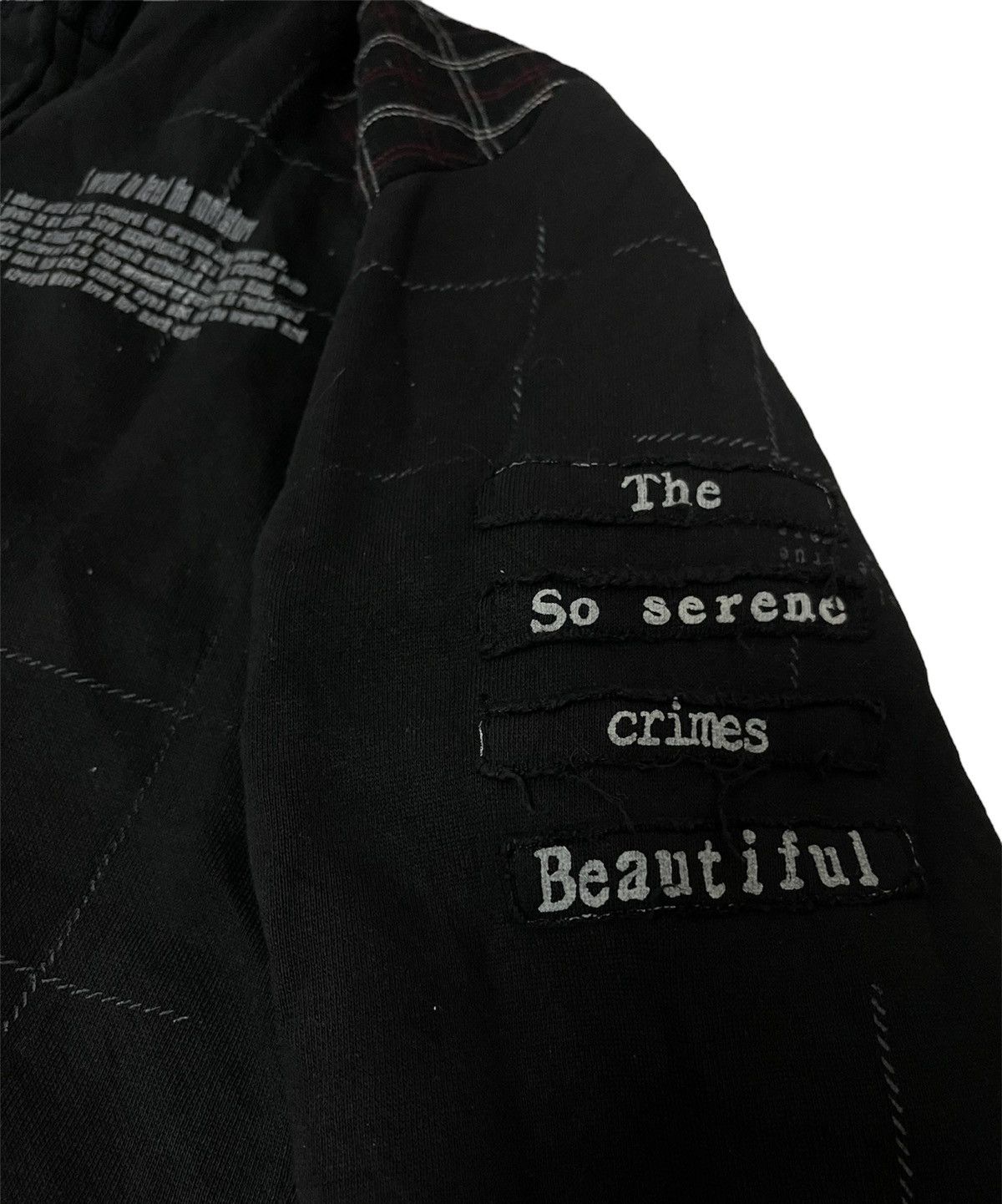 20471120 × Beauty Beast × Japanese Brand Rare! Mad Punks Jacket / Nice Design Size US L / EU 52-54 / 3 - 8 Thumbnail