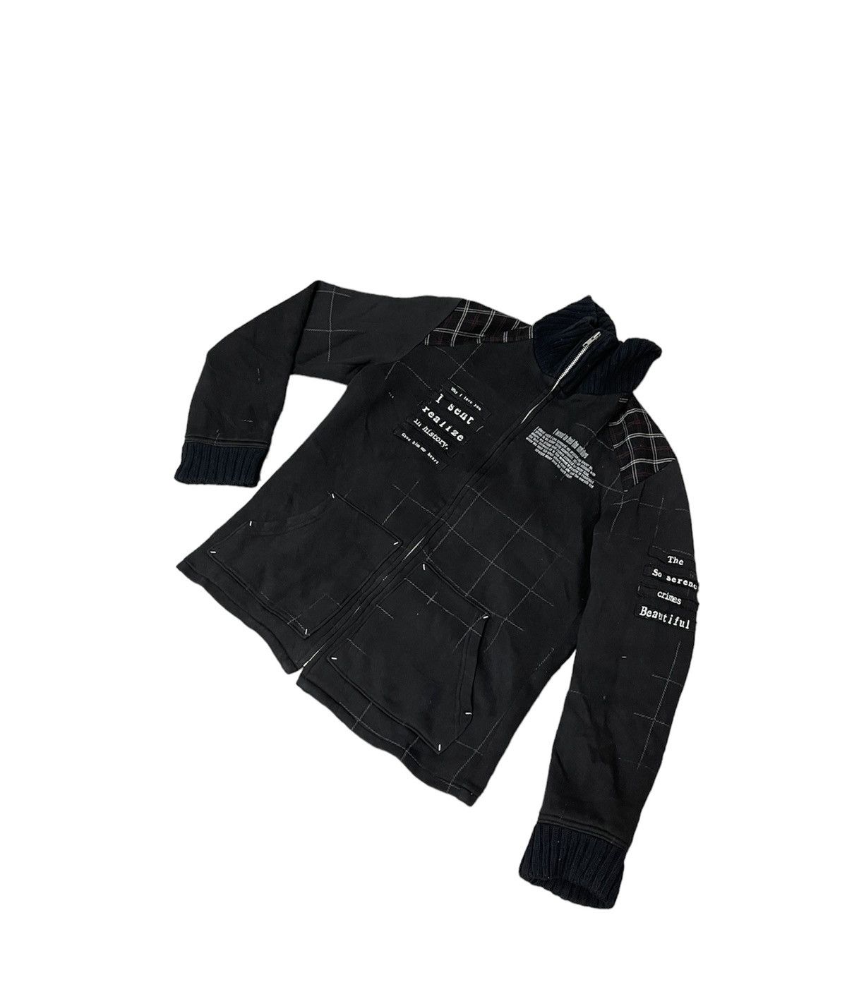 20471120 × Beauty Beast × Japanese Brand Rare! Hanarchy Punks Jacket / Nice Design Size US M / EU 48-50 / 2 - 2 Thumbnail