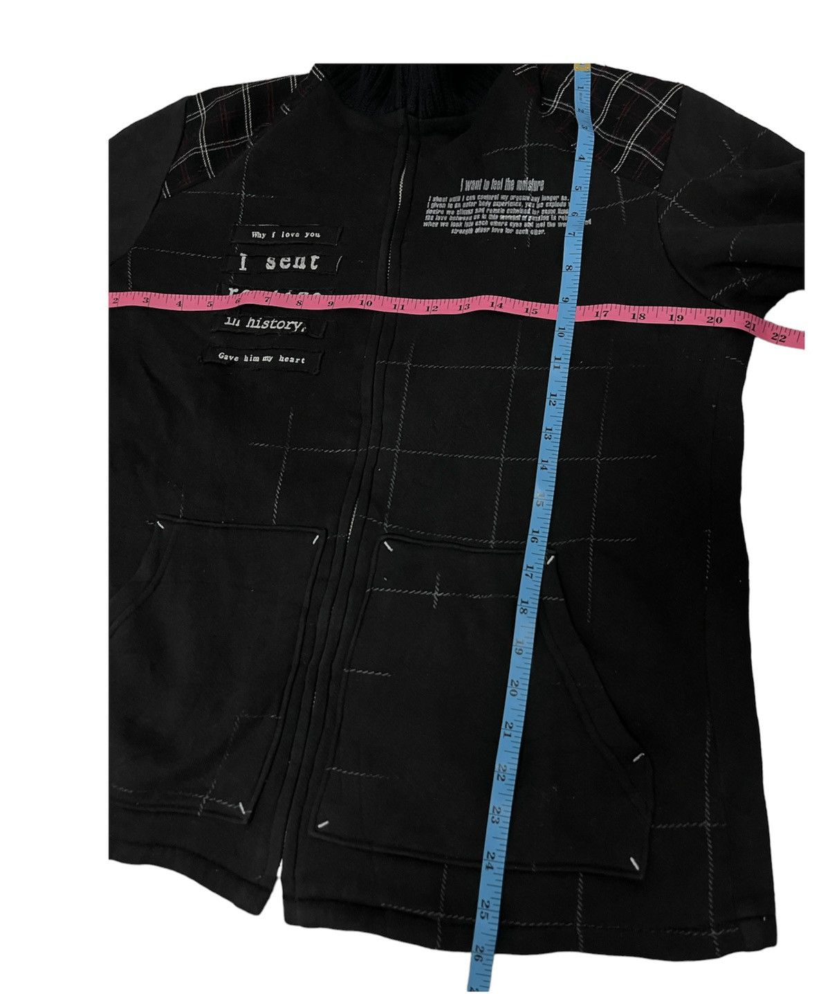 20471120 × Beauty Beast × Japanese Brand Rare! Hanarchy Punks Jacket / Nice Design Size US M / EU 48-50 / 2 - 7 Thumbnail
