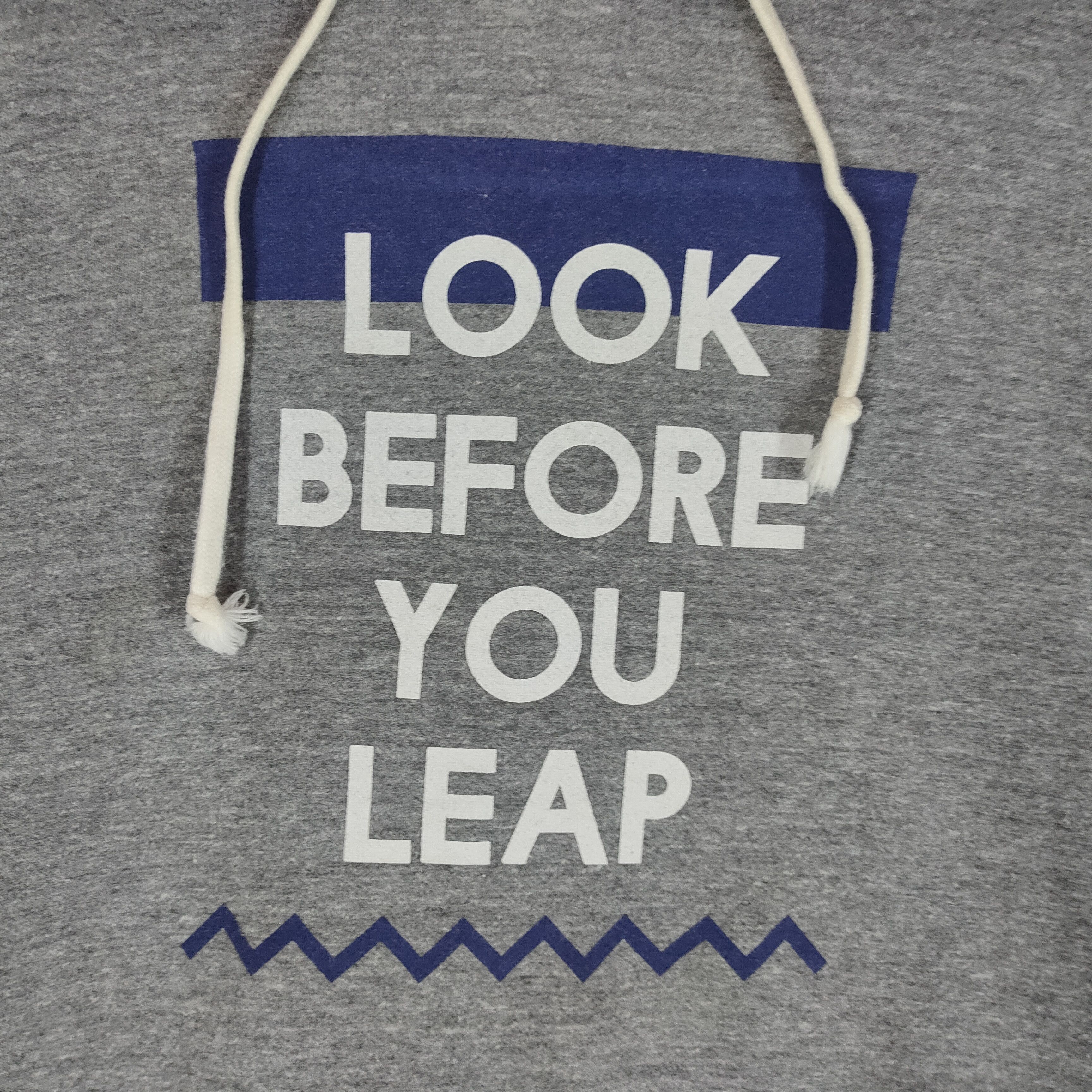 Beams Plus Vintage BEAMS QUOTE SPELLOUT Hoodie Pullover Msize Size US M / EU 48-50 / 2 - 2 Thumbnail