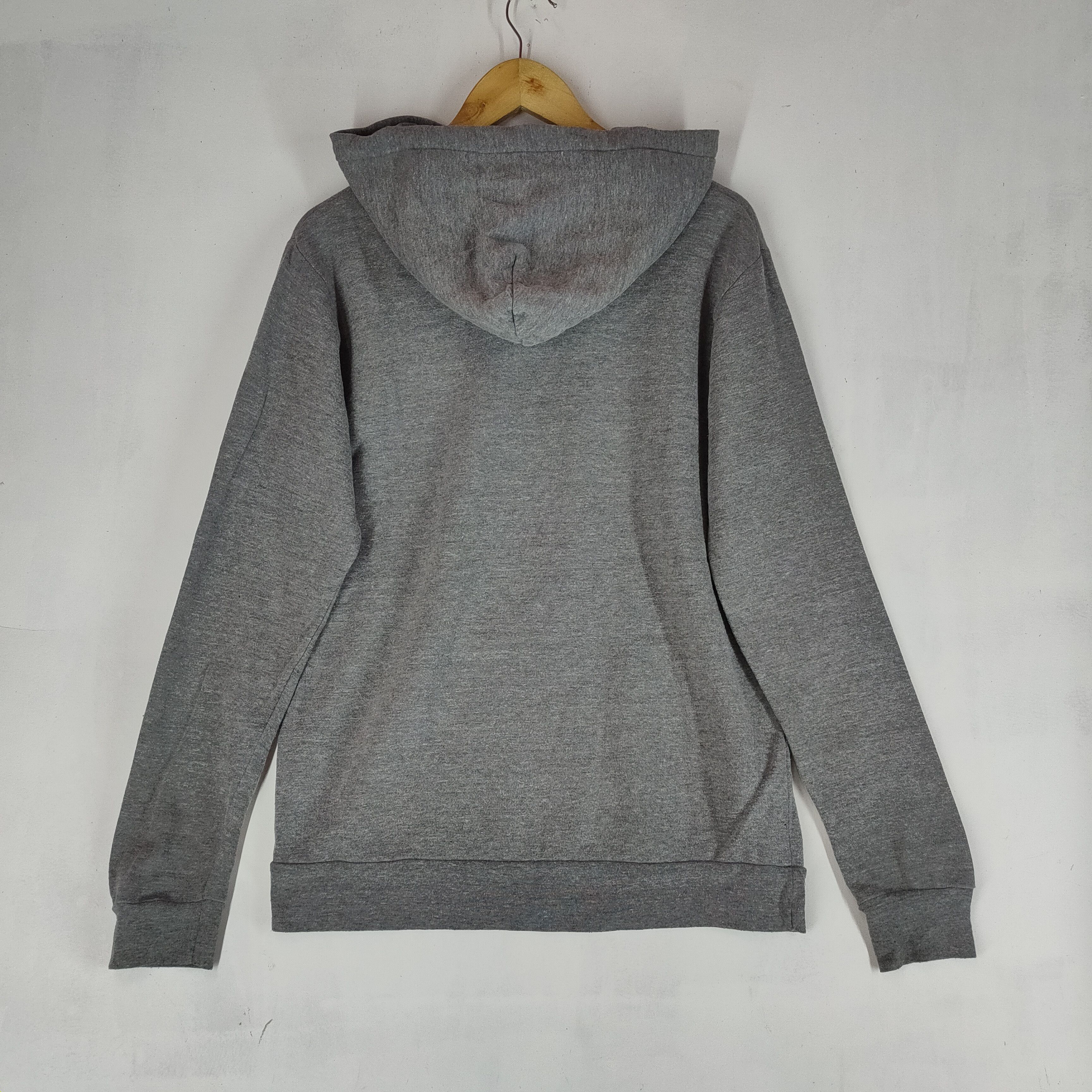 Beams Plus Vintage BEAMS QUOTE SPELLOUT Hoodie Pullover Msize Size US M / EU 48-50 / 2 - 5 Thumbnail