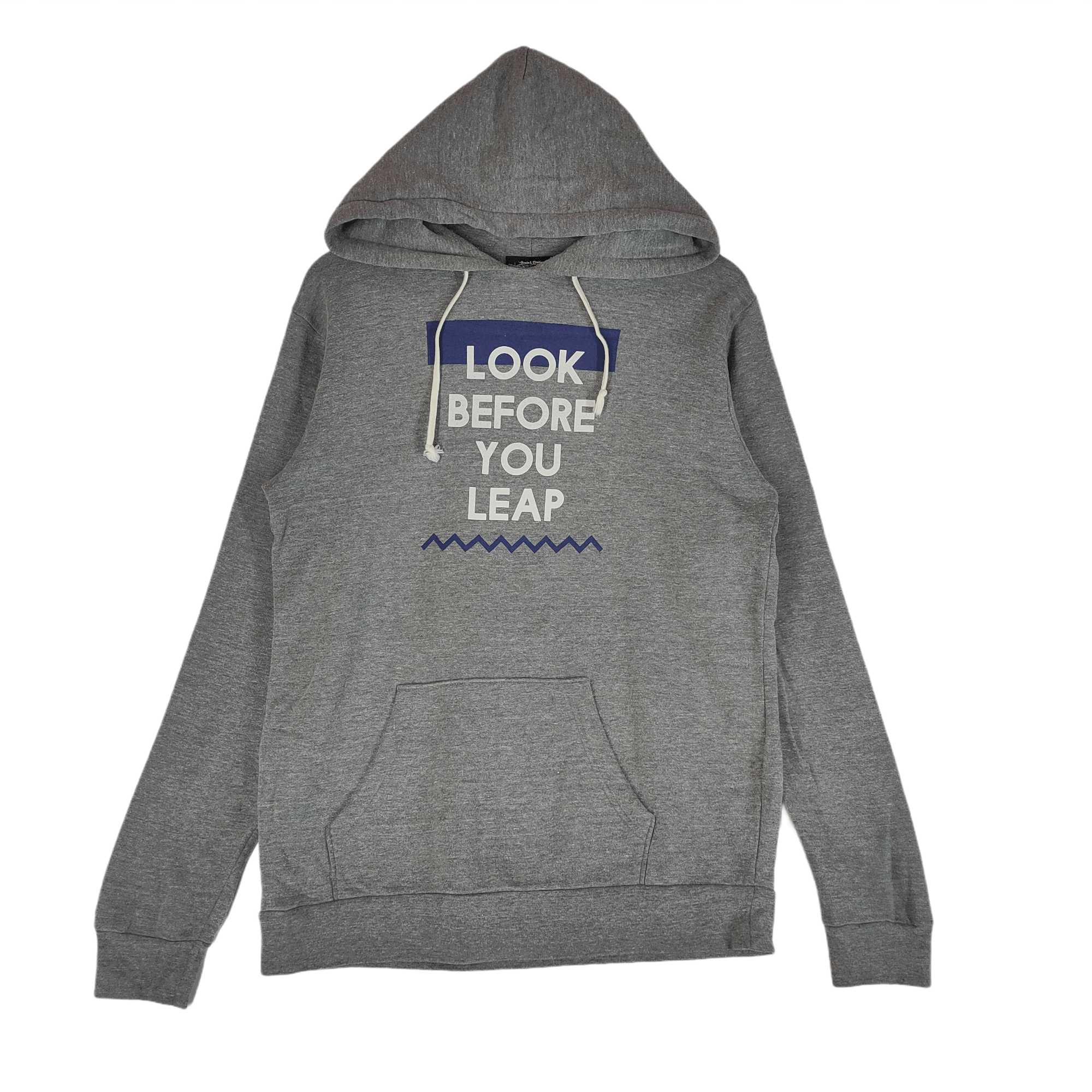 Beams Plus Vintage BEAMS QUOTE SPELLOUT Hoodie Pullover Msize Size US M / EU 48-50 / 2 - 1 Thumbnail