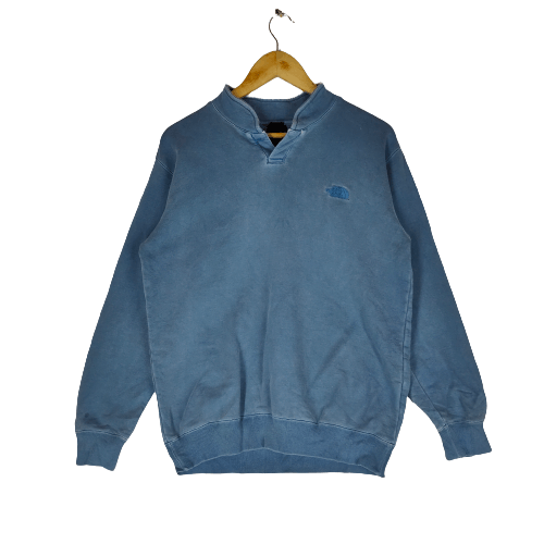 The North Face THE NORTH FACE Made in Japan Embroidery Logo Sweatshirt Size US M / EU 48-50 / 2 - 1 Thumbnail