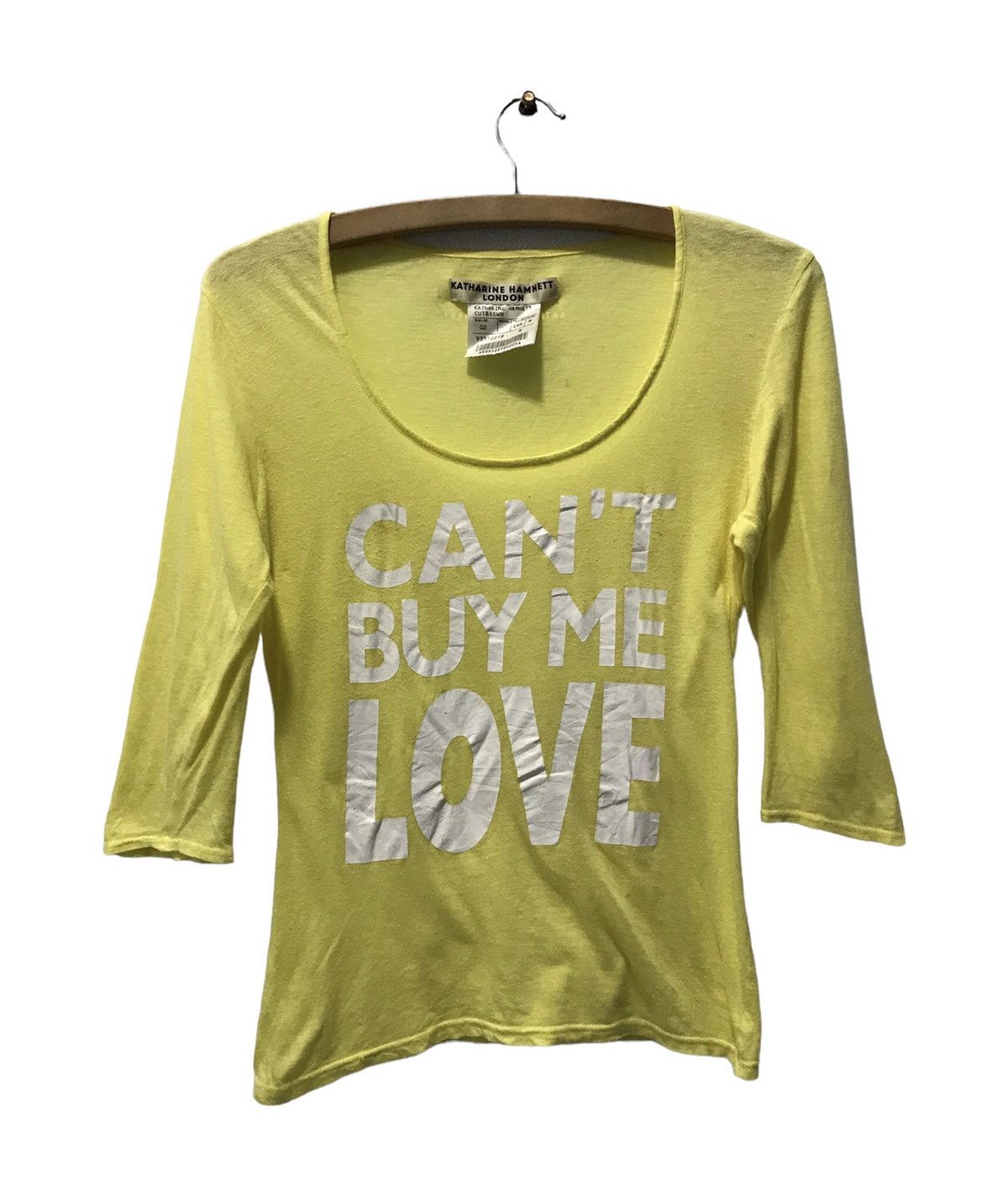 KATHARINE HAMNETT LONDON CUT&SEWN LONG SLEEVE SHIRT