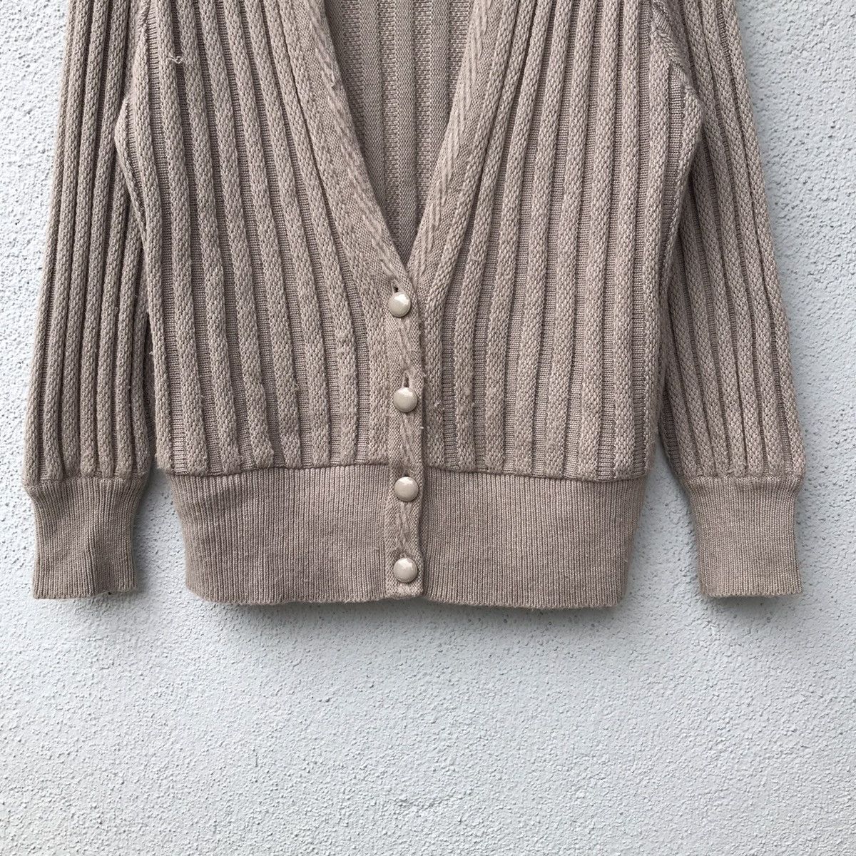 Aran Isles Knitwear Vintage Japanese Brand Knit Cardigan Sweater Size US M / EU 48-50 / 2 - 3 Thumbnail