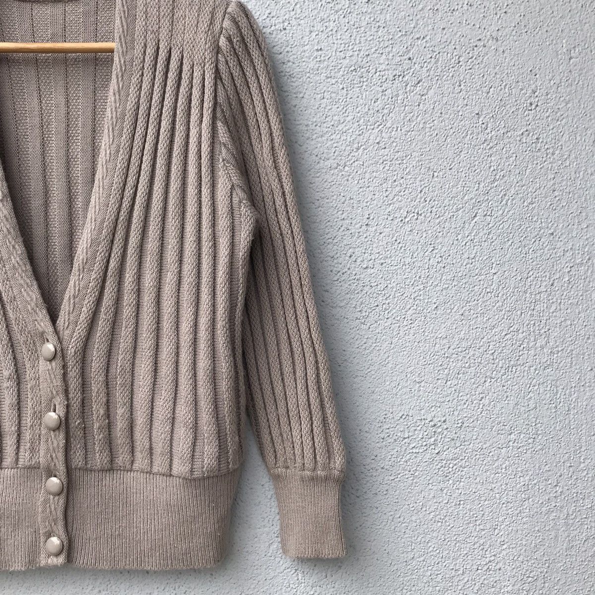 Aran Isles Knitwear Vintage Japanese Brand Knit Cardigan Sweater Size US M / EU 48-50 / 2 - 5 Thumbnail