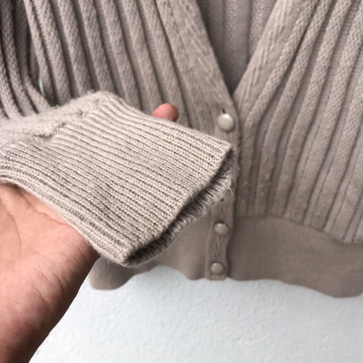 Aran Isles Knitwear Vintage Japanese Brand Knit Cardigan Sweater Size US M / EU 48-50 / 2 - 8 Thumbnail
