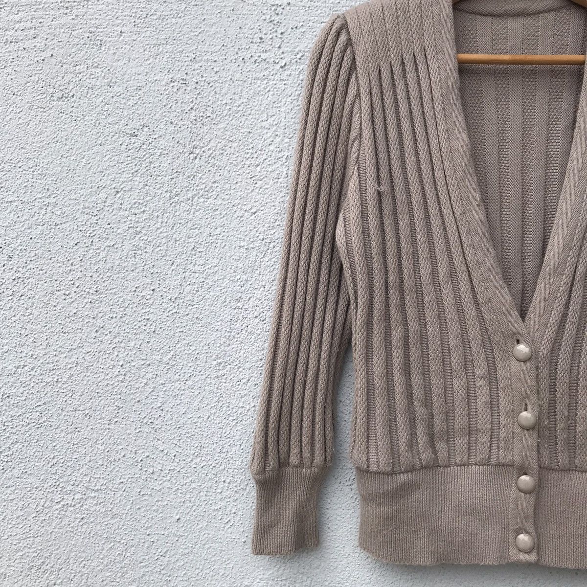 Aran Isles Knitwear Vintage Japanese Brand Knit Cardigan Sweater Size US M / EU 48-50 / 2 - 4 Thumbnail
