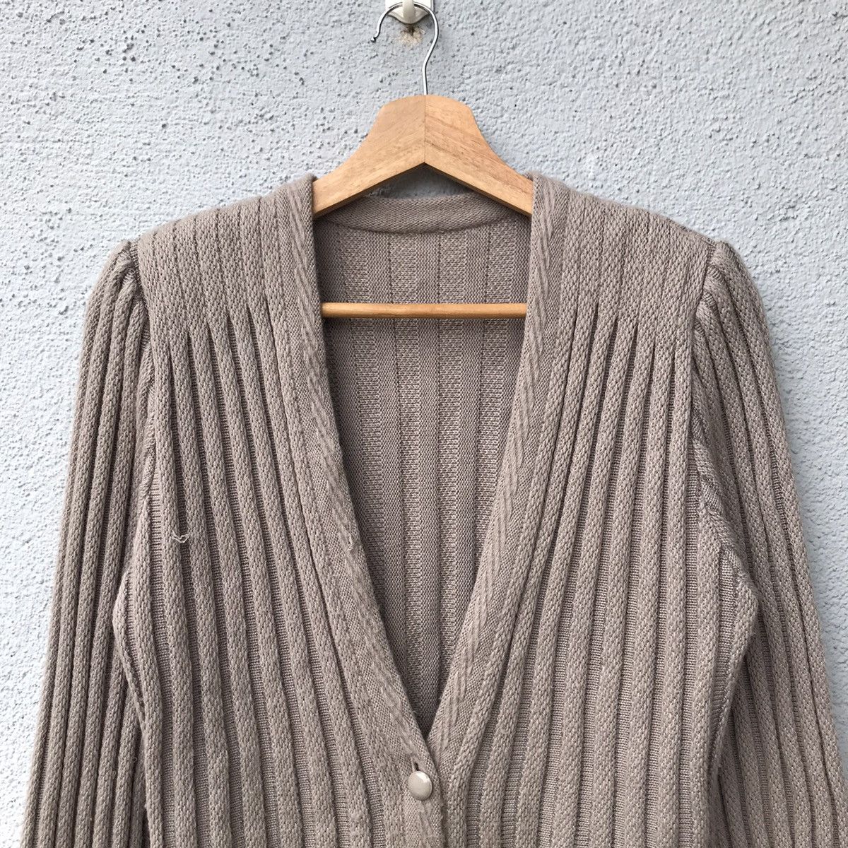 Aran Isles Knitwear Vintage Japanese Brand Knit Cardigan Sweater Size US M / EU 48-50 / 2 - 2 Thumbnail