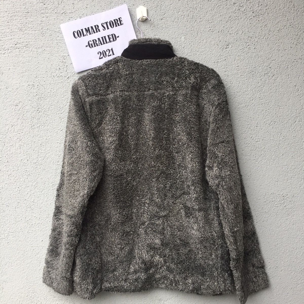 Japanese Brand Vintage Japanese Brand Sherpa Fleece Jacket Sweater Size US L / EU 52-54 / 3 - 12 Thumbnail
