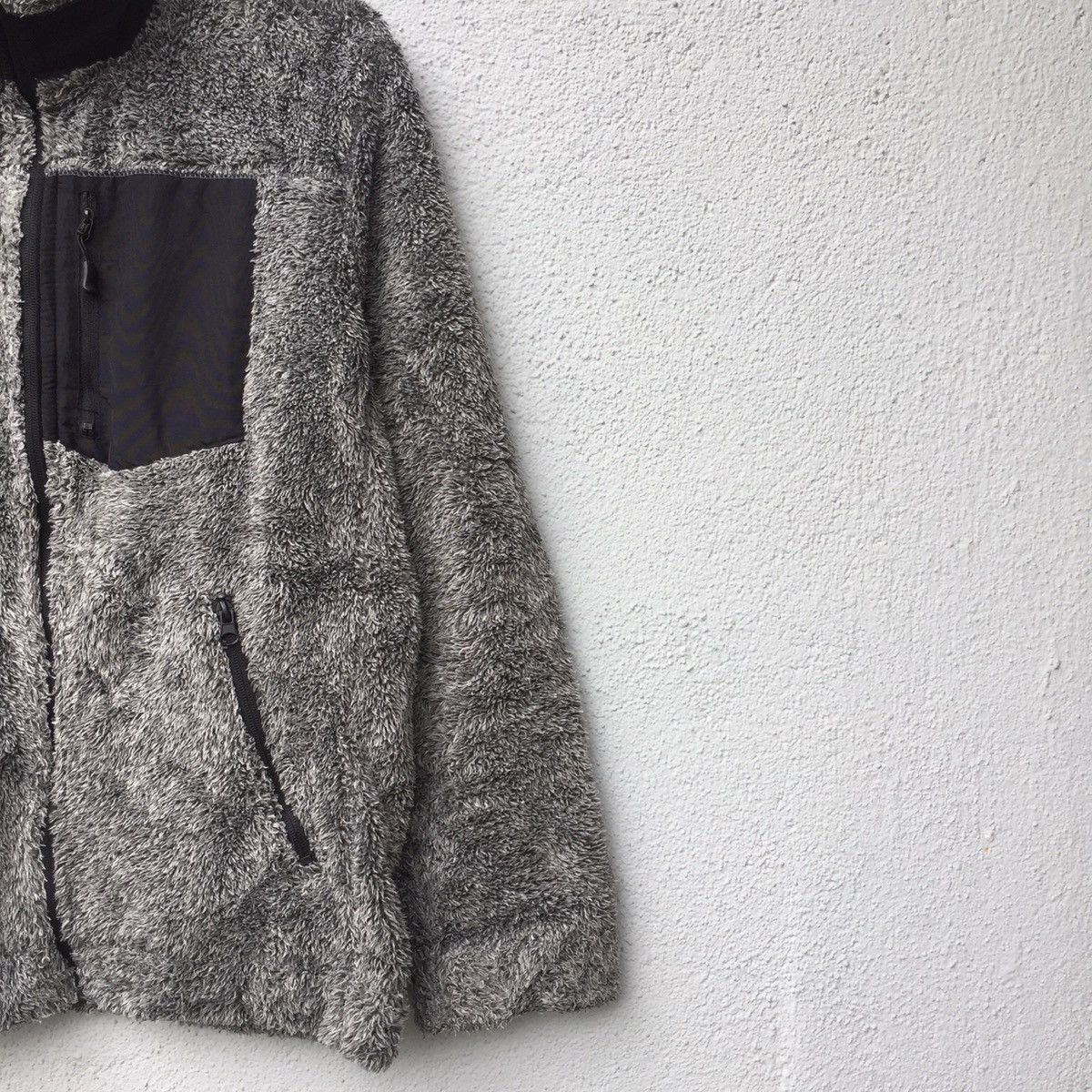 Japanese Brand Vintage Japanese Brand Sherpa Fleece Jacket Sweater Size US L / EU 52-54 / 3 - 5 Thumbnail