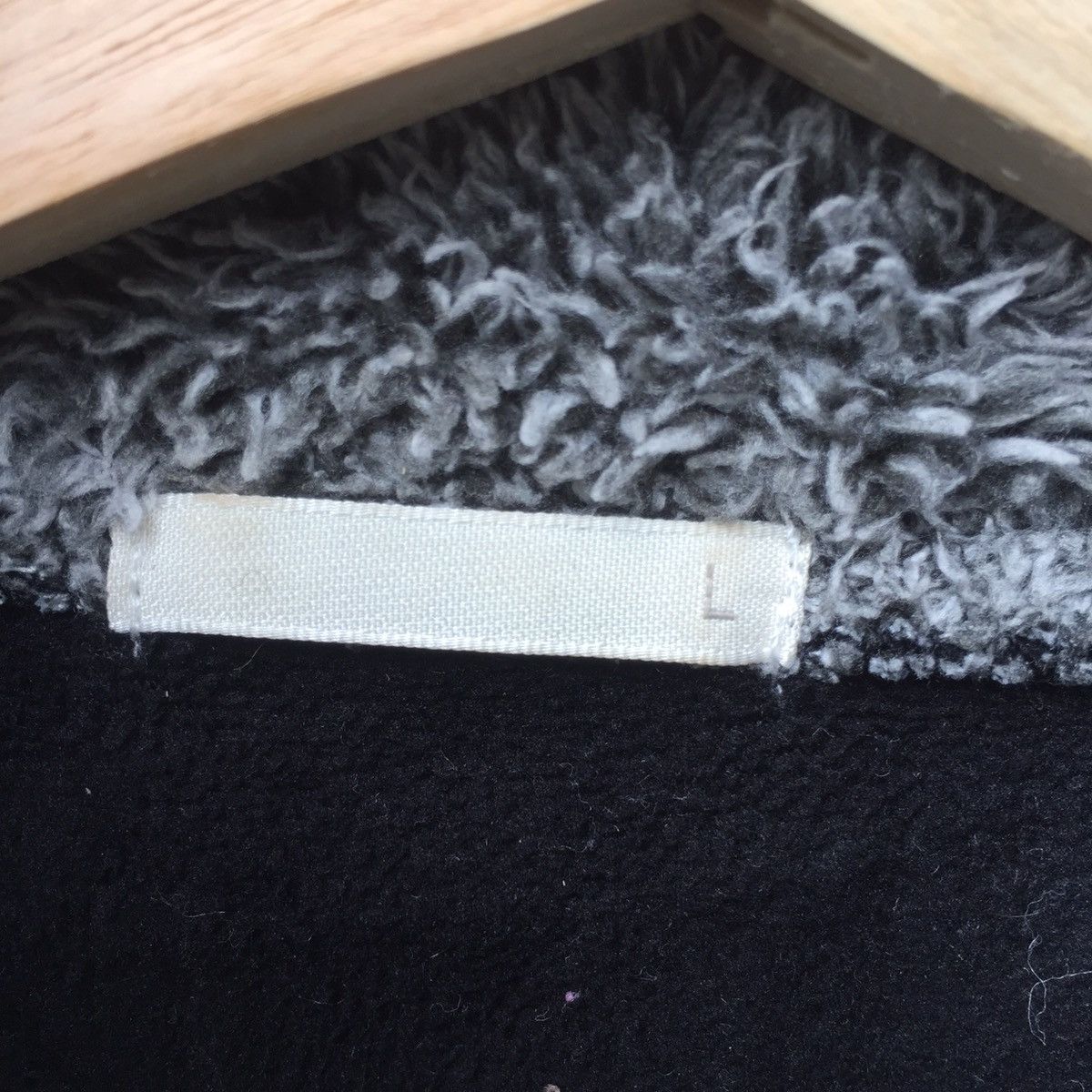 Japanese Brand Vintage Japanese Brand Sherpa Fleece Jacket Sweater Size US L / EU 52-54 / 3 - 8 Thumbnail