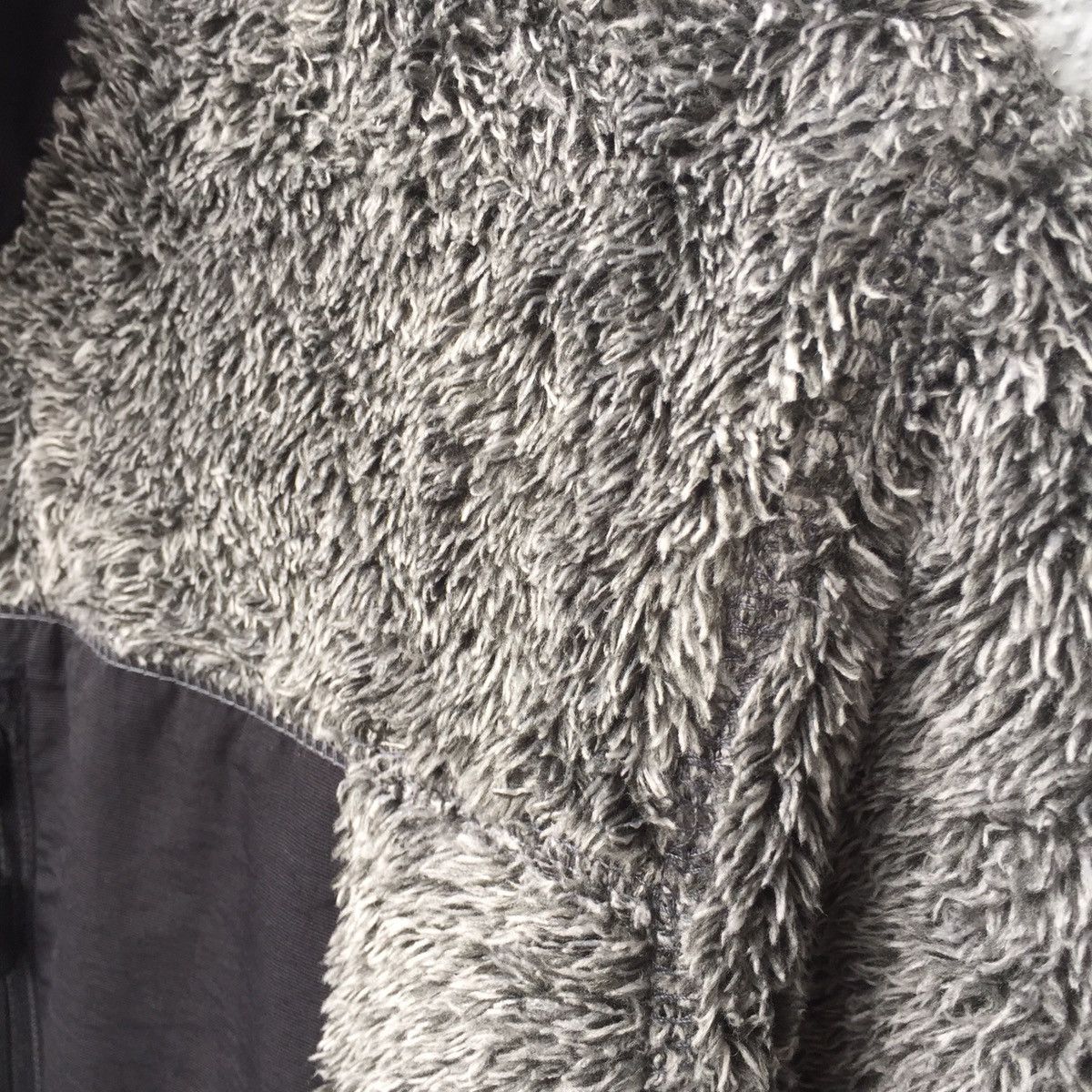 Japanese Brand Vintage Japanese Brand Sherpa Fleece Jacket Sweater Size US L / EU 52-54 / 3 - 7 Thumbnail