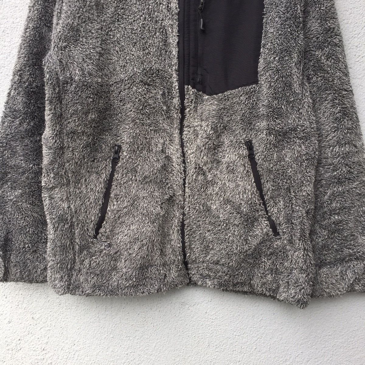 Japanese Brand Vintage Japanese Brand Sherpa Fleece Jacket Sweater Size US L / EU 52-54 / 3 - 3 Thumbnail