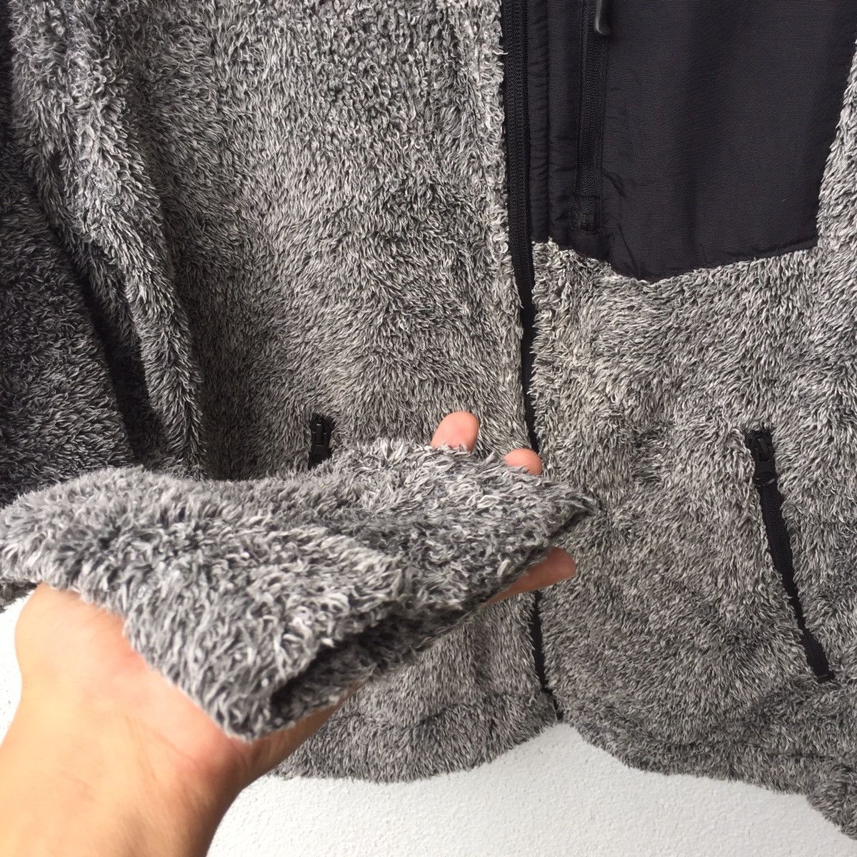 Japanese Brand Vintage Japanese Brand Sherpa Fleece Jacket Sweater Size US L / EU 52-54 / 3 - 6 Thumbnail